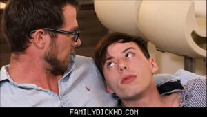 Bad gay dad son incest