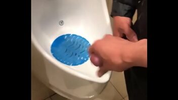 Bathroom cruising gay porn