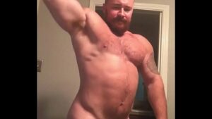 Bear hairy naked gay