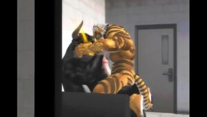 Bengal tiger gay furry porncomic