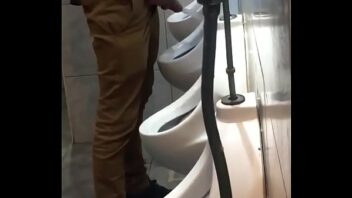 Black man urinating gay porn