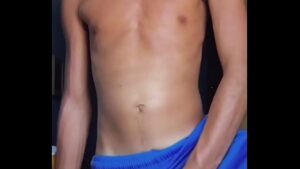 Black skinny gay nude