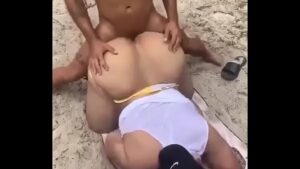 Boa foda gay na praia