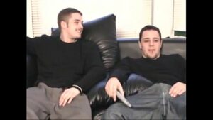 Boy gay sofa porn