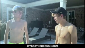 Boy seduced brother gay teen