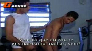 Brasilheirinha g gay se masturbando