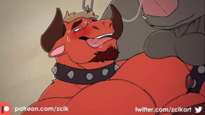 Bull muscle gay furry