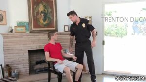 Cop sex gay