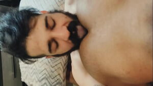 Deep hairy hole rimming gay porn