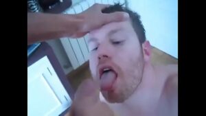 Eating cum colection gay