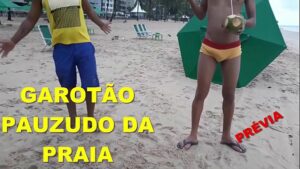 Encostada gay acaba em sexo brasileiro