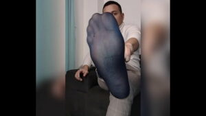 Foot male gay master