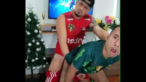 Foto palmeirense gay comemorando