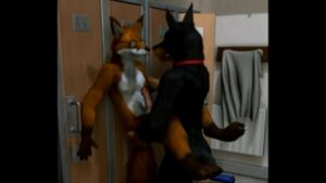 Furry fox human gay sex
