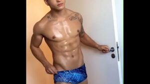 Gay athletes youngs with underwear videos