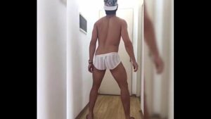 Gay do bundao dancando brasil