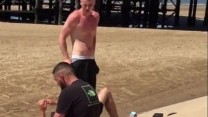 Gay flagras bulges beach videos