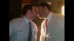 Gay kiss higschool gif