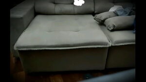 Gay novinho sofa