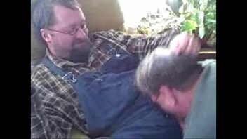 Gay old daddy bear mature fm
