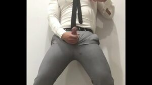 Gay porn strip suited.solo