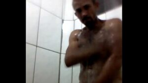 Gay porno no banho com coroas
