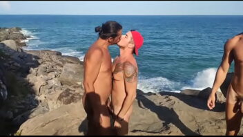 Gay Praia nudismo