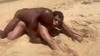 Gay teen boy fuck echother beach