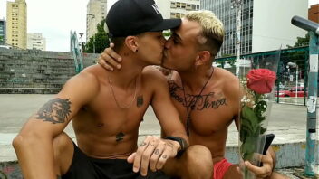 Gay teen love brazilian