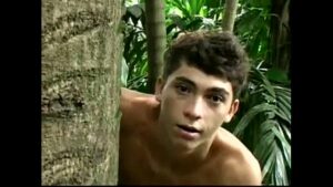 Gay teen sexo leke no mato