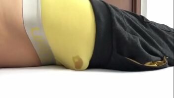 Gay underwear sucking dick in bed xvideo