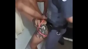 Gays men police videos