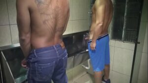 Gays novinhos em sexo no banheiro publico