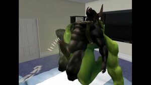 Giant minotaur gay furry porn