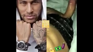 Homem famoso pelado Neymar