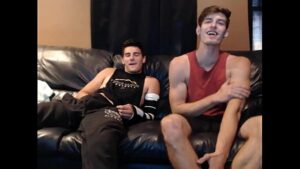 Jeff and friend chaturbate gay video