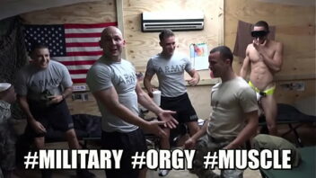 Lick military boots and hot gay military