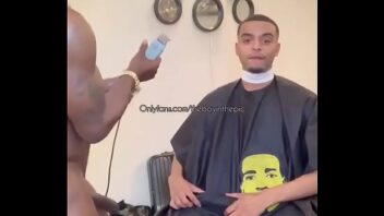 Male barber sex gay