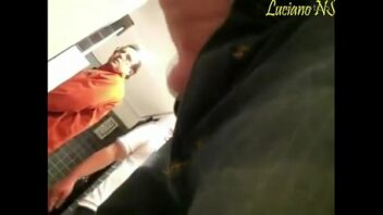 Male urinating in the bathroom home porno gay