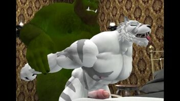 Muscle furry lizard porn gay