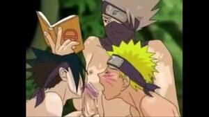 Naruto beijos gays