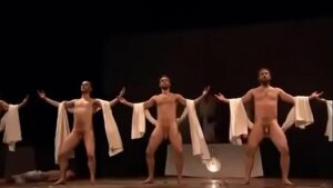 Nude dancing gay