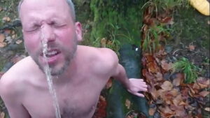 Pissing woods workers gay tube