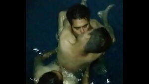 Pool party gay