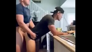 Porn gay bombado big cook