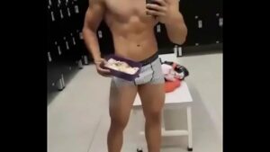 Porn gay brasil academia