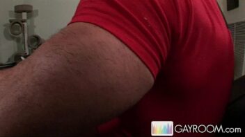 Porn gay gym bear