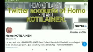 Porn sex amateurs gay finland