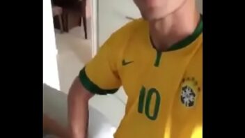 Porno gay braseiro futebol