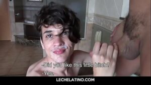 Porno gay latino maconheiro